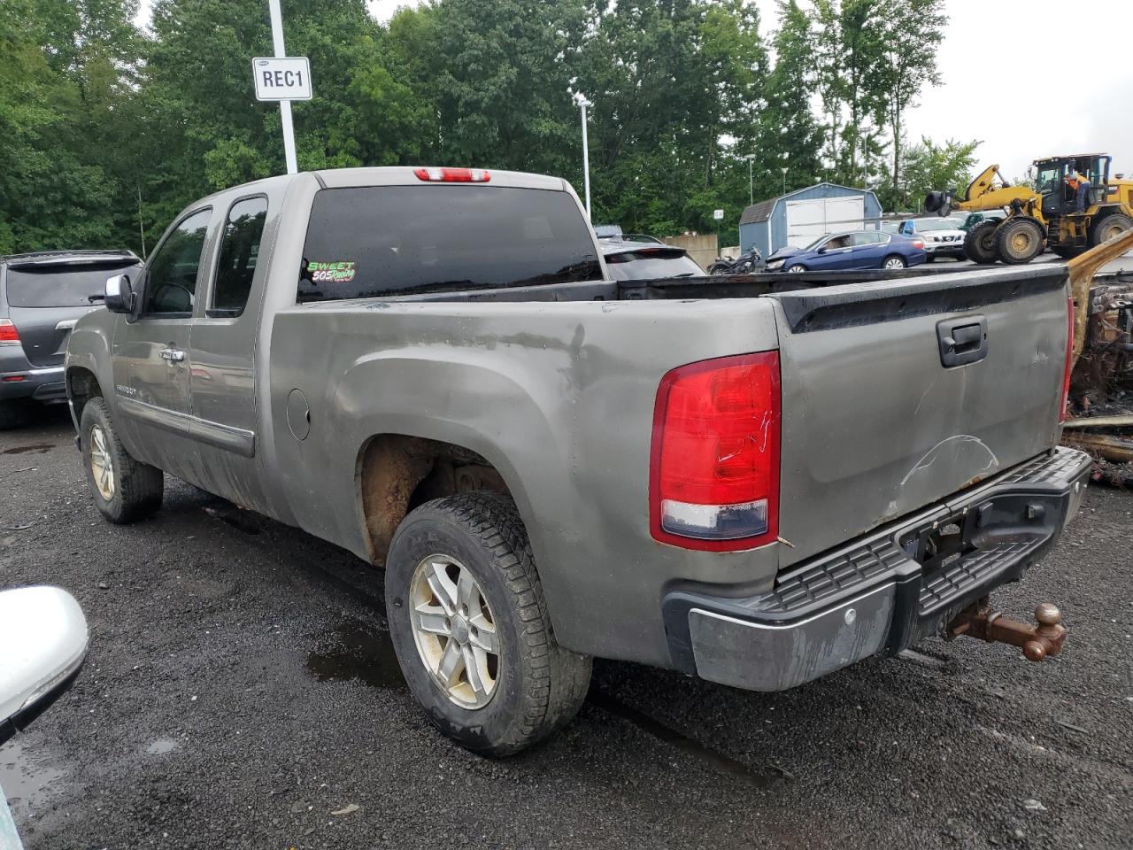 Lot #2733006710 2012 GMC SIERRA K15