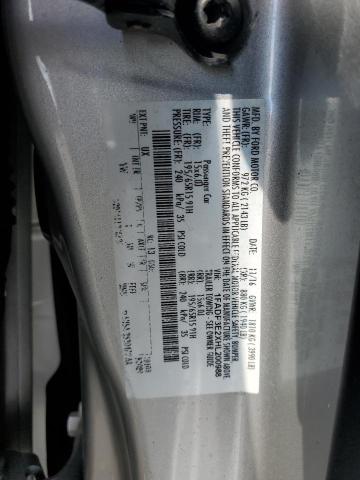 2017 FORD FOCUS S - 1FADP3E2XHL200988