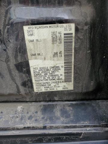 2018 NISSAN ALTIMA 2.5 - 1N4AL3AP6JC266914
