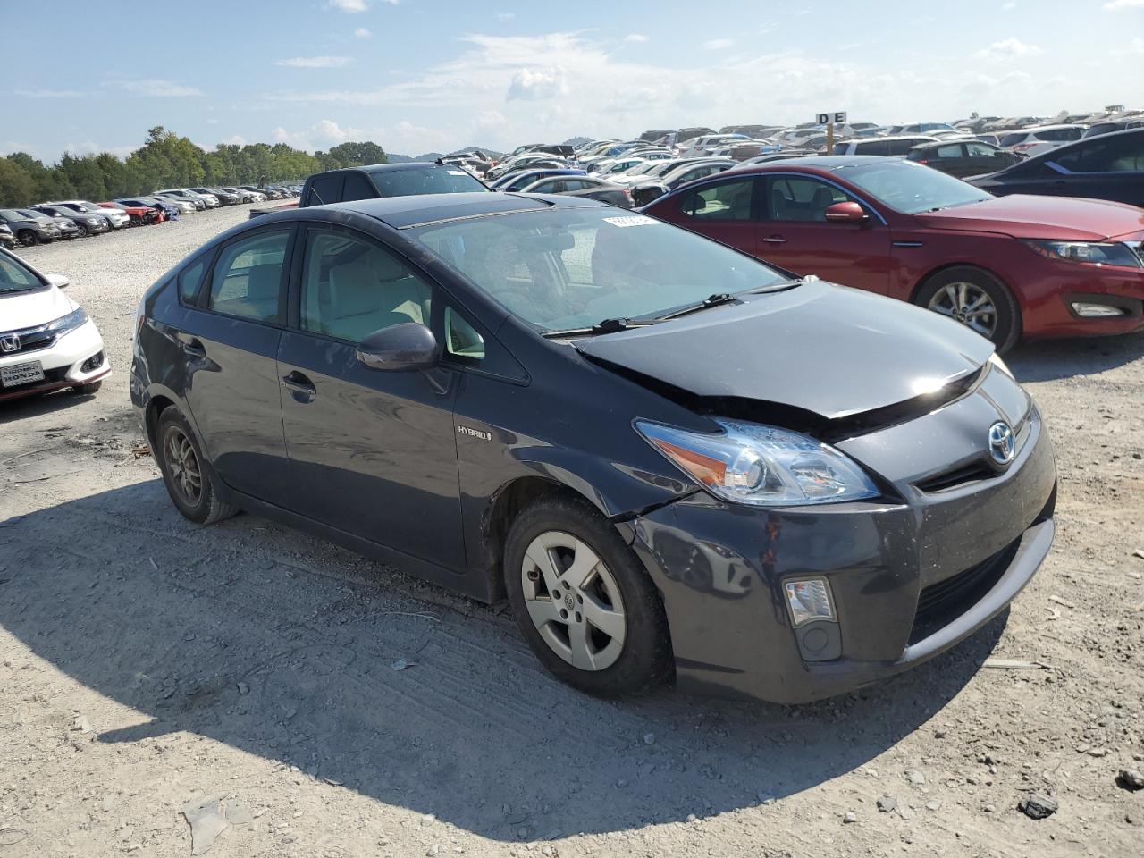 Lot #2838497023 2010 TOYOTA PRIUS