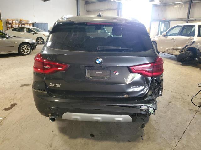 VIN 5UXTY5C06M9H49015 2021 BMW X3, Xdrive30I no.6