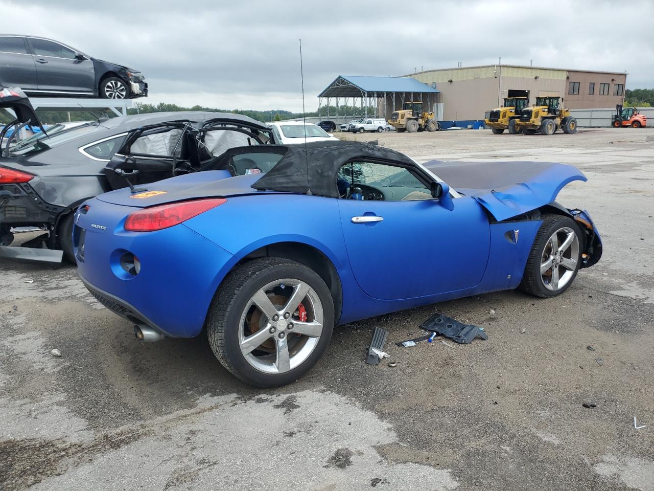 Lot #2889048315 2007 PONTIAC SOLSTICE