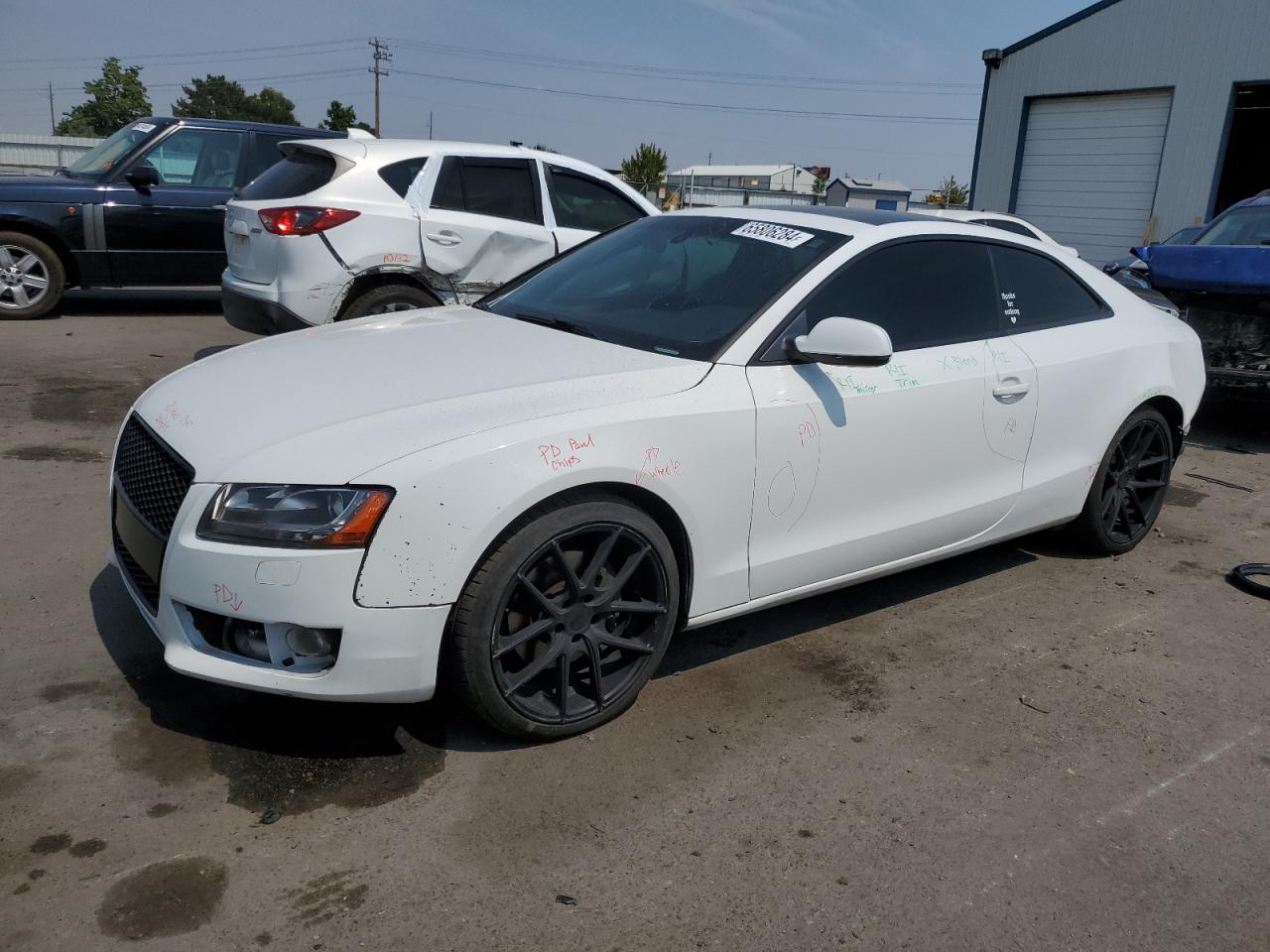 Lot #2962312994 2011 AUDI A5 PREMIUM