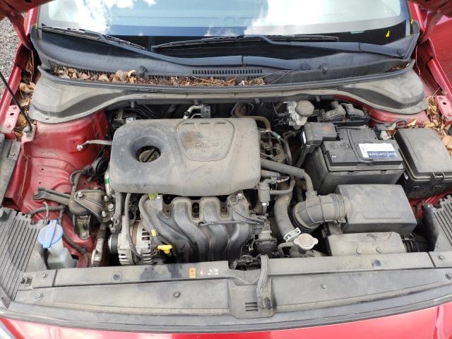 VIN 3KPC24A30JE028624 2018 Hyundai Accent, SE no.11