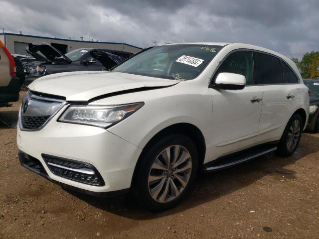 VIN 5FRYD4H46EB027300 2014 Acura MDX, Technology no.1