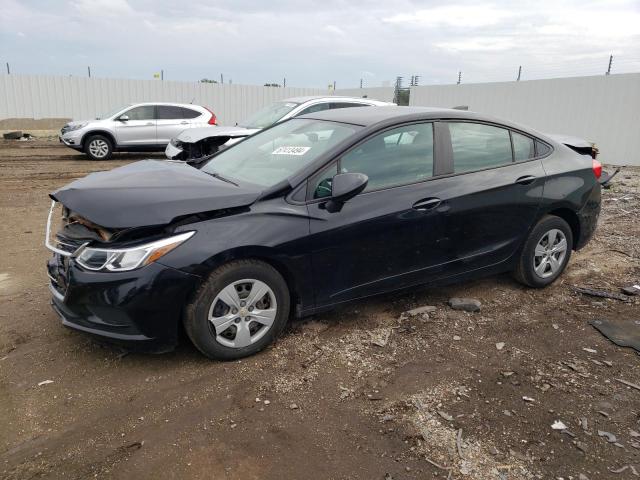 2018 CHEVROLET CRUZE LS - 1G1BC5SM7J7126693