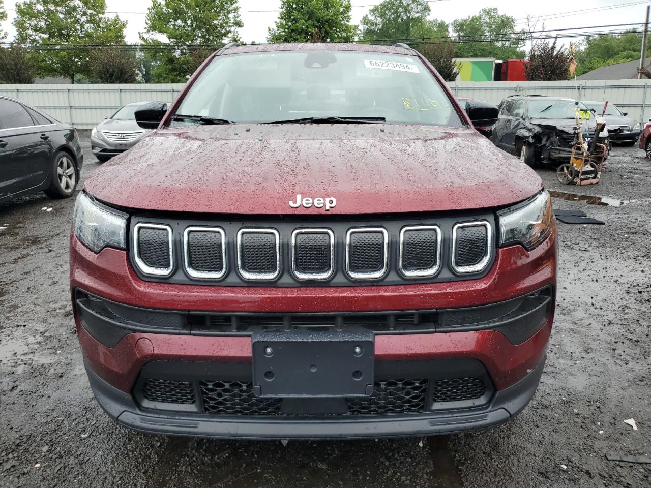 Lot #2988545321 2022 JEEP COMPASS LA