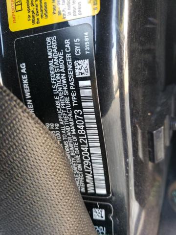 2020 MINI COOPER JOH WMWJZ9C04L2L84073