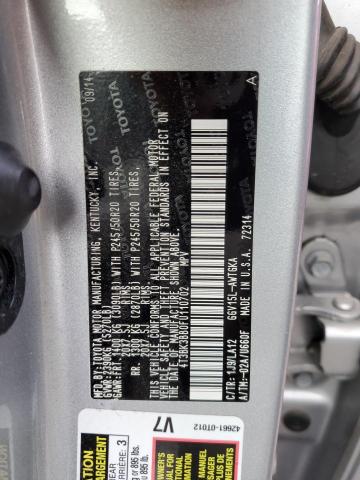 2015 TOYOTA VENZA LE - 4T3BK3BB0FU110702