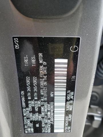 2023 LEXUS LX 600 BAS - JTJGB7CX6P4028010