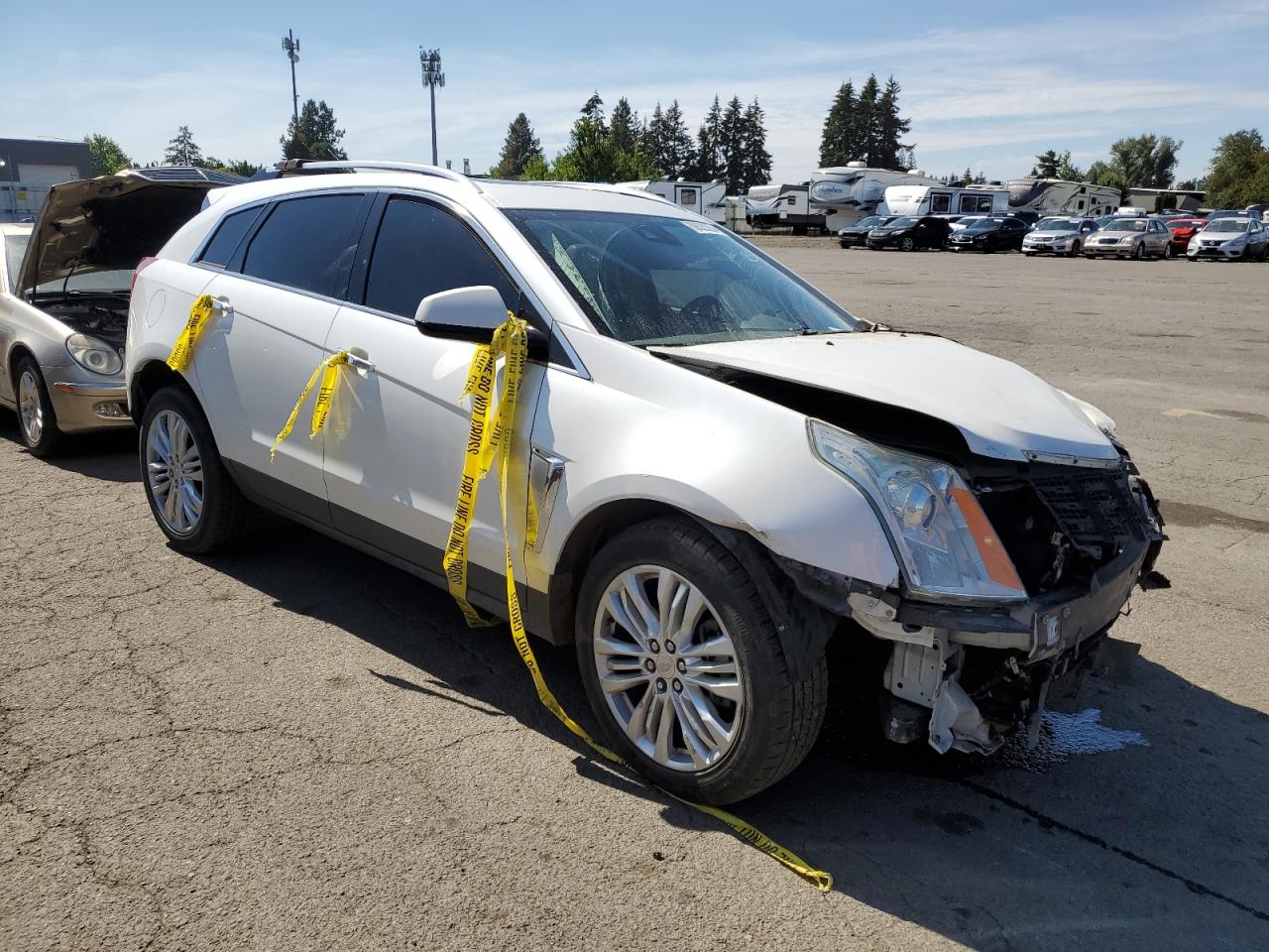 Lot #2909970057 2016 CADILLAC SRX PERFOR