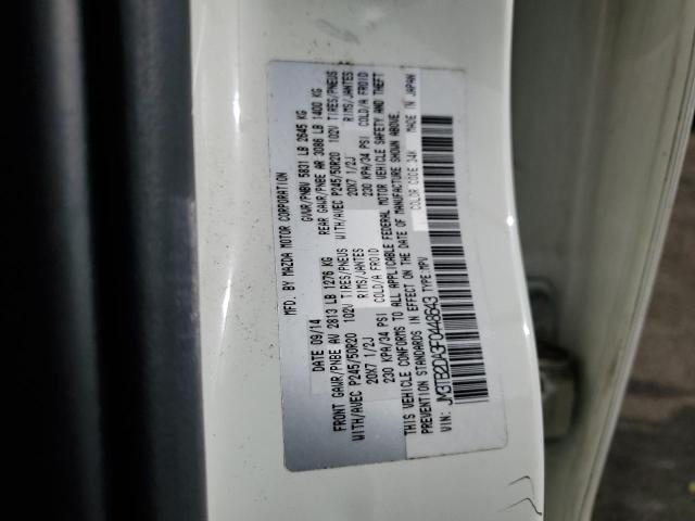 VIN JM3TB2DA3F0448643 2015 Mazda CX-9, Grand Touring no.13