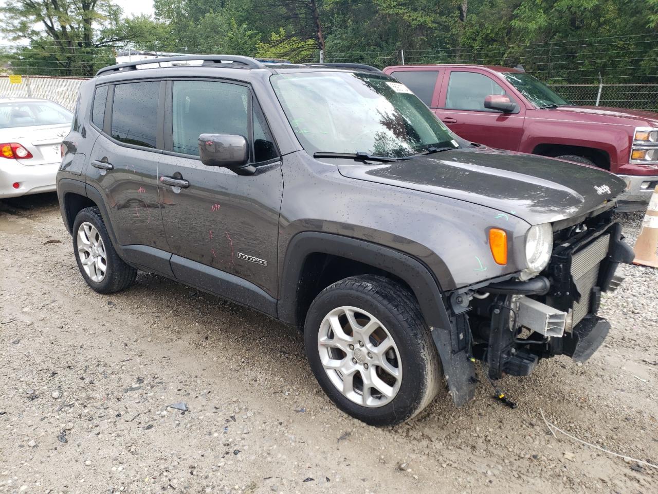 2018 Jeep RENEGADE, LATITUDE