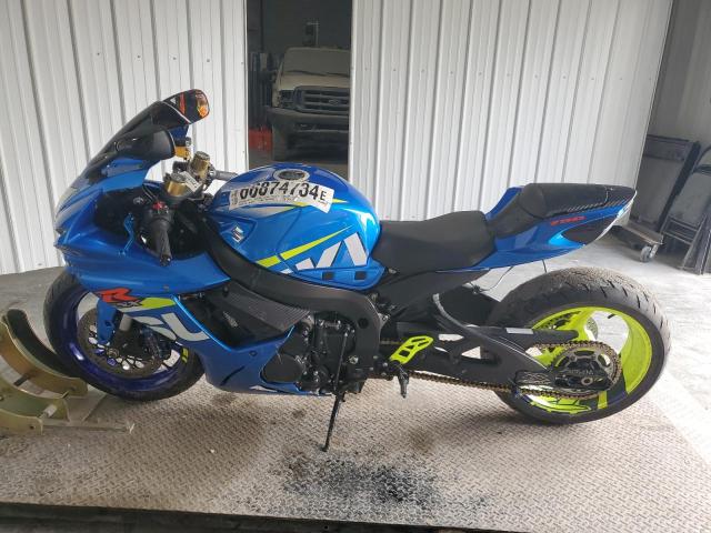 2015 SUZUKI GSX-R750 - JS1GR7MA4F2100559