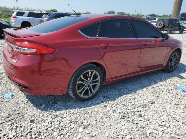 VIN 3FA6P0HD4HR138011 2017 Ford Fusion, SE no.3