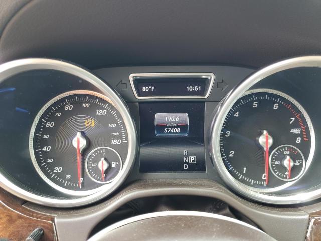 2017 MERCEDES-BENZ GLS 450 4M - 4JGDF6EE4HA813480