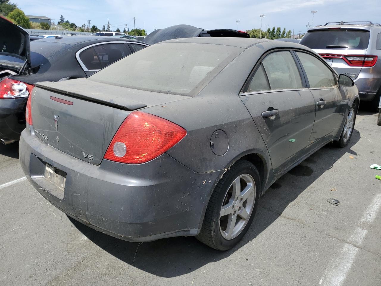 Lot #2969267700 2008 PONTIAC G6 BASE