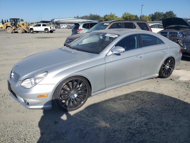 MERCEDES-BENZ CLS 550 2008 silver  gas WDDDJ72X98A117704 photo #1