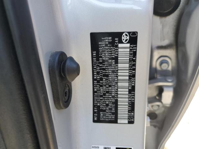 2021 TOYOTA COROLLA LE - 5YFEPMAEXMP257665