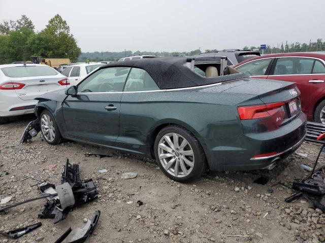2018 AUDI A5 PRESTIG WAU2NGF50JN002645