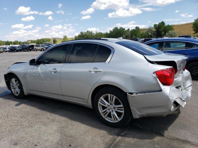 INFINITI Q40 2015 silver  gas JN1CV6AR6FM522912 photo #3