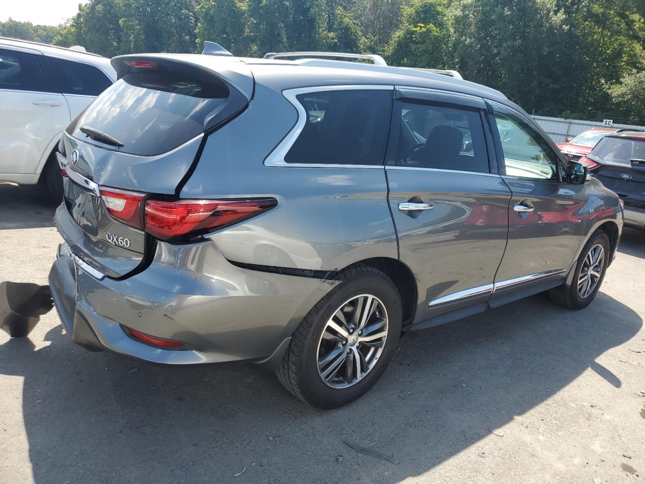 Lot #2926029962 2017 INFINITI QX60