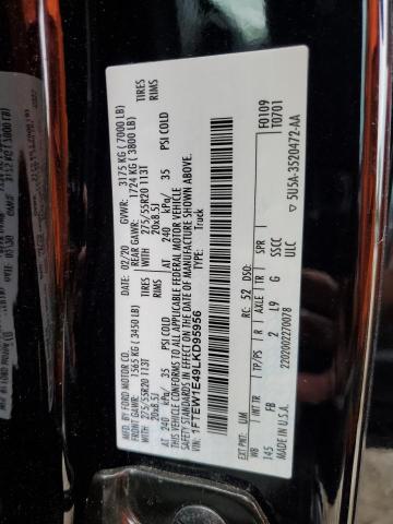 2020 FORD F150 SUPER - 1FTEW1E49LKD95956