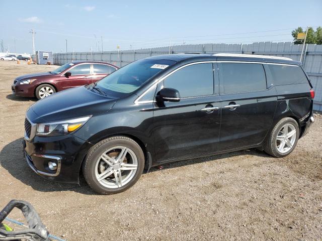 2015 KIA SEDONA SXL - KNDME5C10F6042114