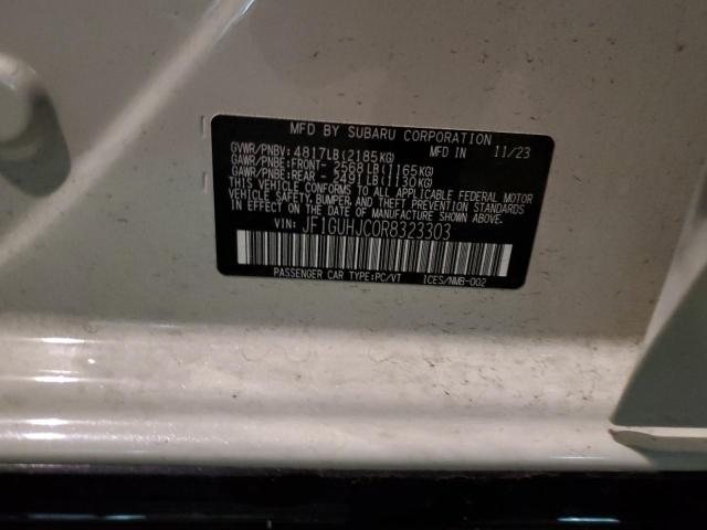 2024 SUBARU IMPREZA RS - JF1GUHJC0R8323303