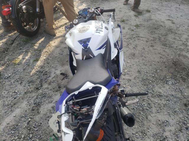 2014 YAMAHA YZFR6 JYARJ16E1EA032076