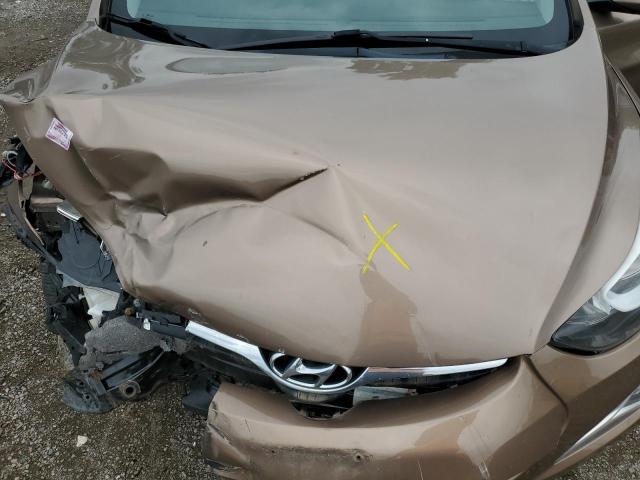 2015 HYUNDAI ELANTRA SE - KMHDH4AE4FU307549