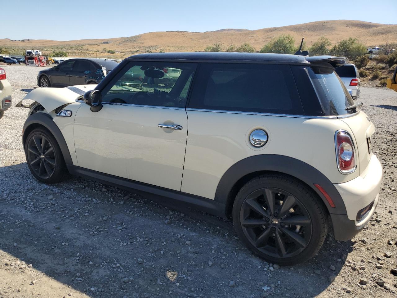 Lot #2962755129 2013 MINI COOPER S