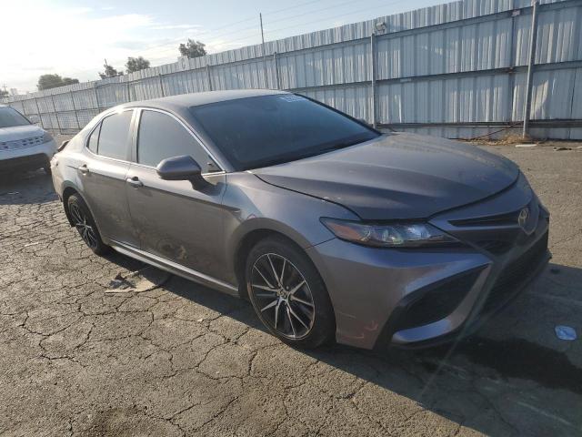 VIN 4T1G11AK0MU558605 2021 Toyota Camry, SE no.4