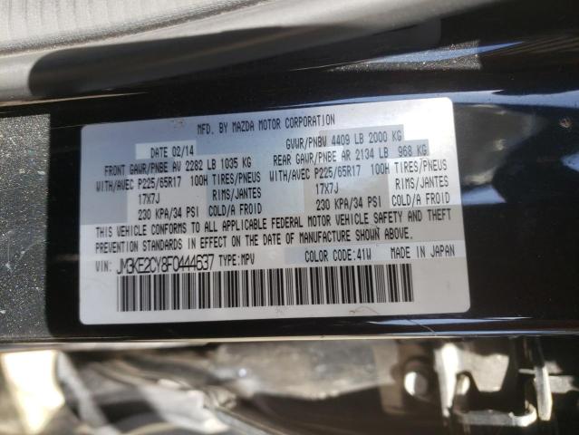 VIN JM3KE2CY8F0444637 2015 Mazda CX-5, Touring no.14