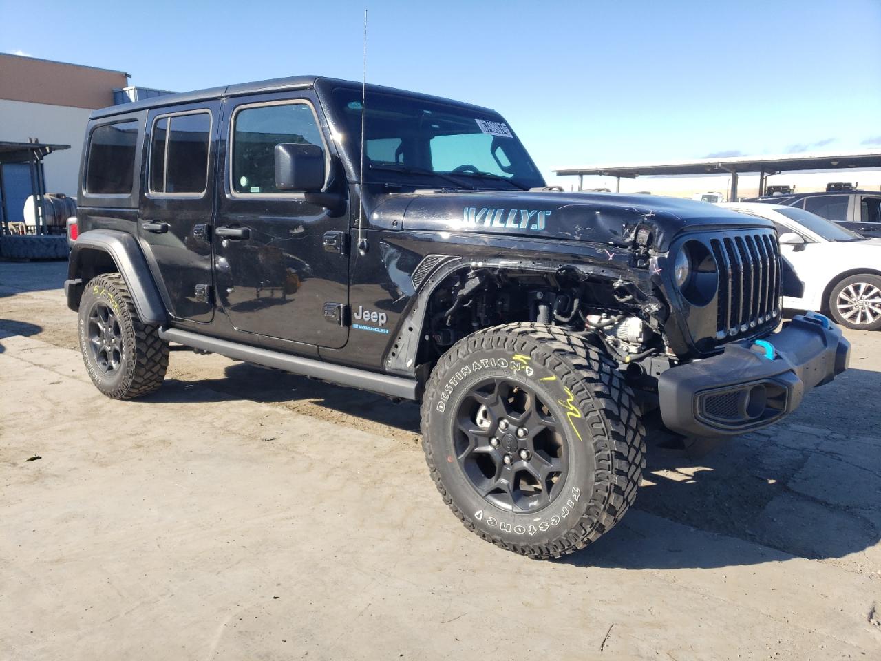 Lot #2768993693 2023 JEEP WRANGLER 4