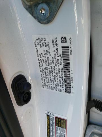 2019 HONDA CR-V EX - 2HKRW2H53KH618162