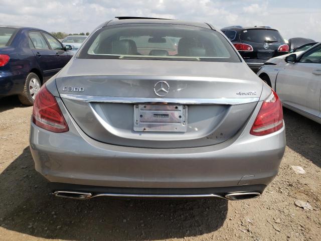 VIN 55SWF4KB5FU002446 2015 Mercedes-Benz C-Class, 3... no.6