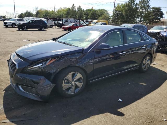 2017 HYUNDAI SONATA HYB - KMHE34L37HA074348