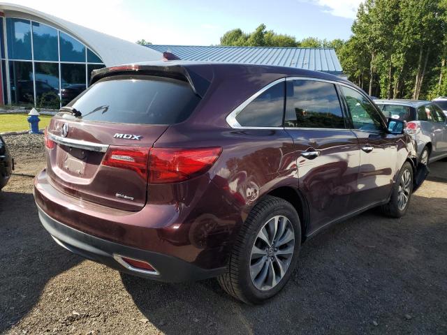 2016 ACURA MDX TECHNO 5FRYD4H66GB057384  68698244