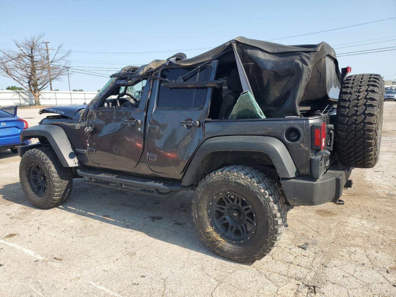 Lot #2921573752 2017 JEEP WRANGLER U