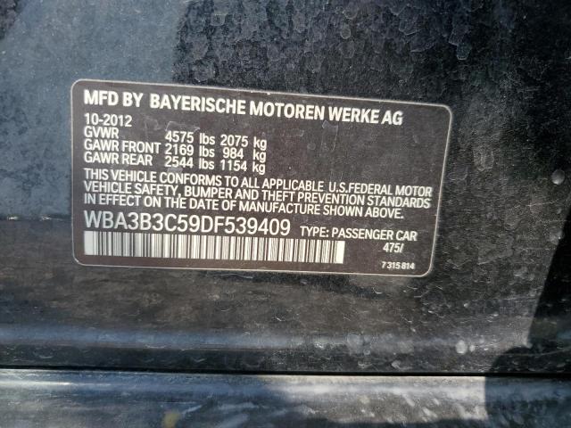 VIN WBA3B3C59DF539409 2013 BMW 3 Series, 328 XI no.12