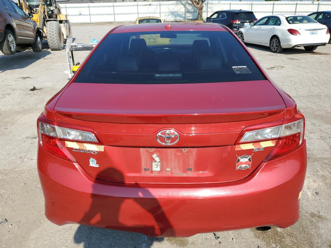 Lot #2828633155 2012 TOYOTA CAMRY BASE