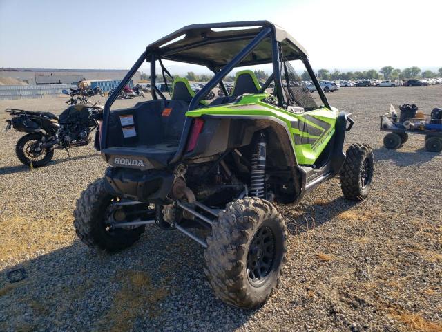 2019 HONDA SXS1000 S2 - 1HFVE0568K4000320
