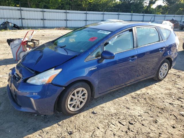 VIN JTDZN3EU7D3215109 2013 TOYOTA PRIUS no.1