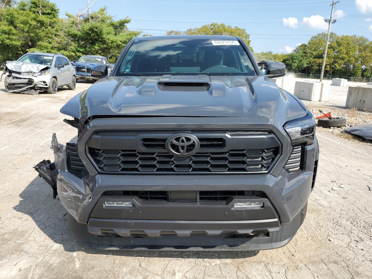 Lot #2905268534 2024 TOYOTA TACOMA DOU