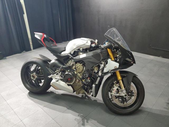 DUCATI PANIGALE V 2023 charcoal  gas ZDMDAGWW8PB002634 photo #1