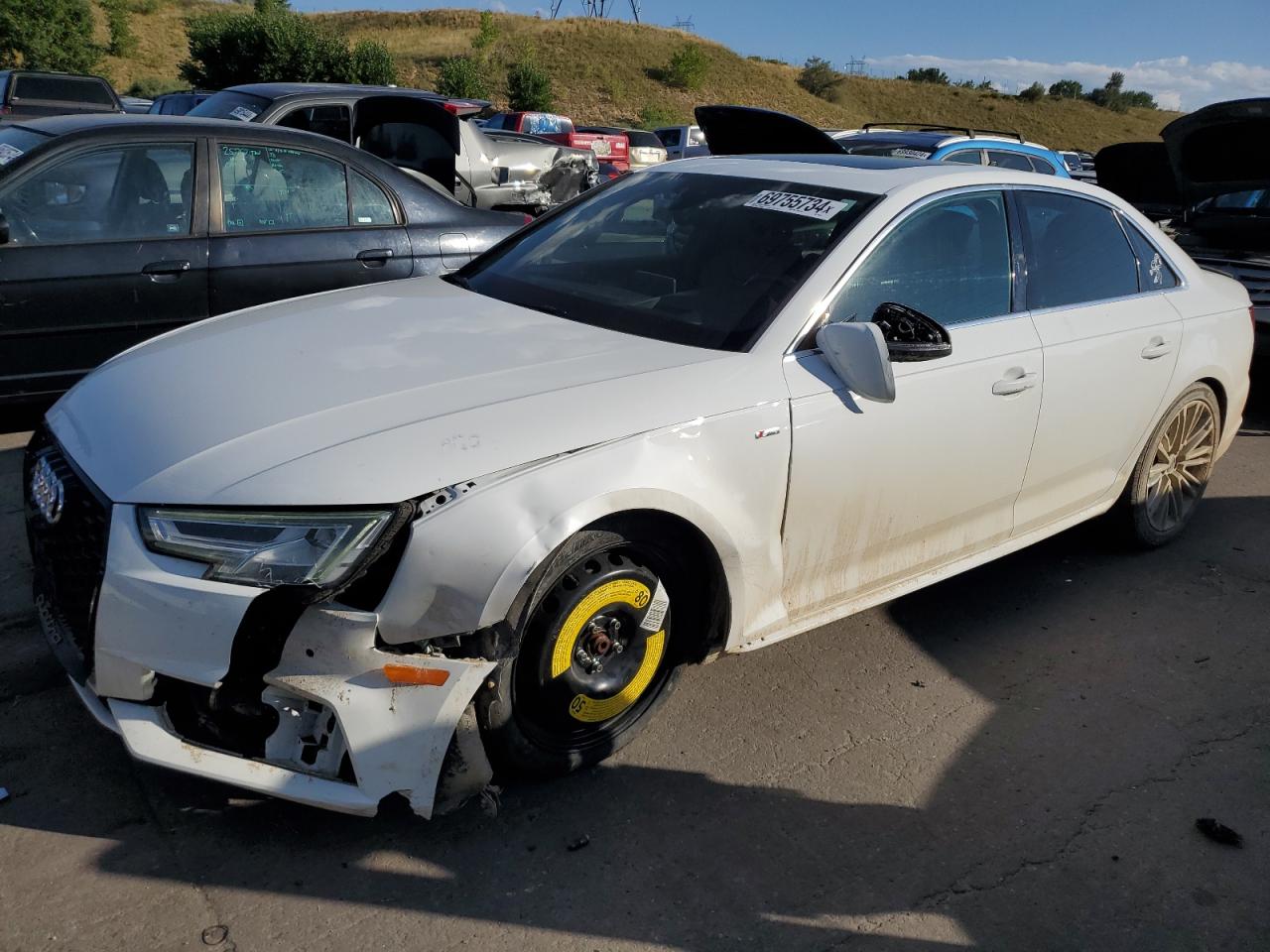 Audi A4 2017 A4 quattro Prestige