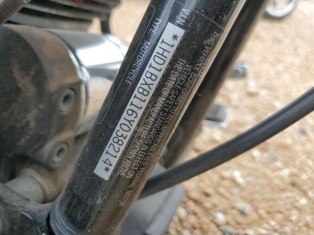2006 HARLEY-DAVIDSON FLSTFI - 1HD1BXB116Y038214