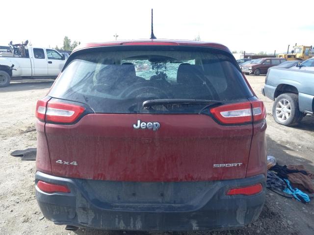 2016 JEEP CHEROKEE S - 1C4PJMABXGW109172