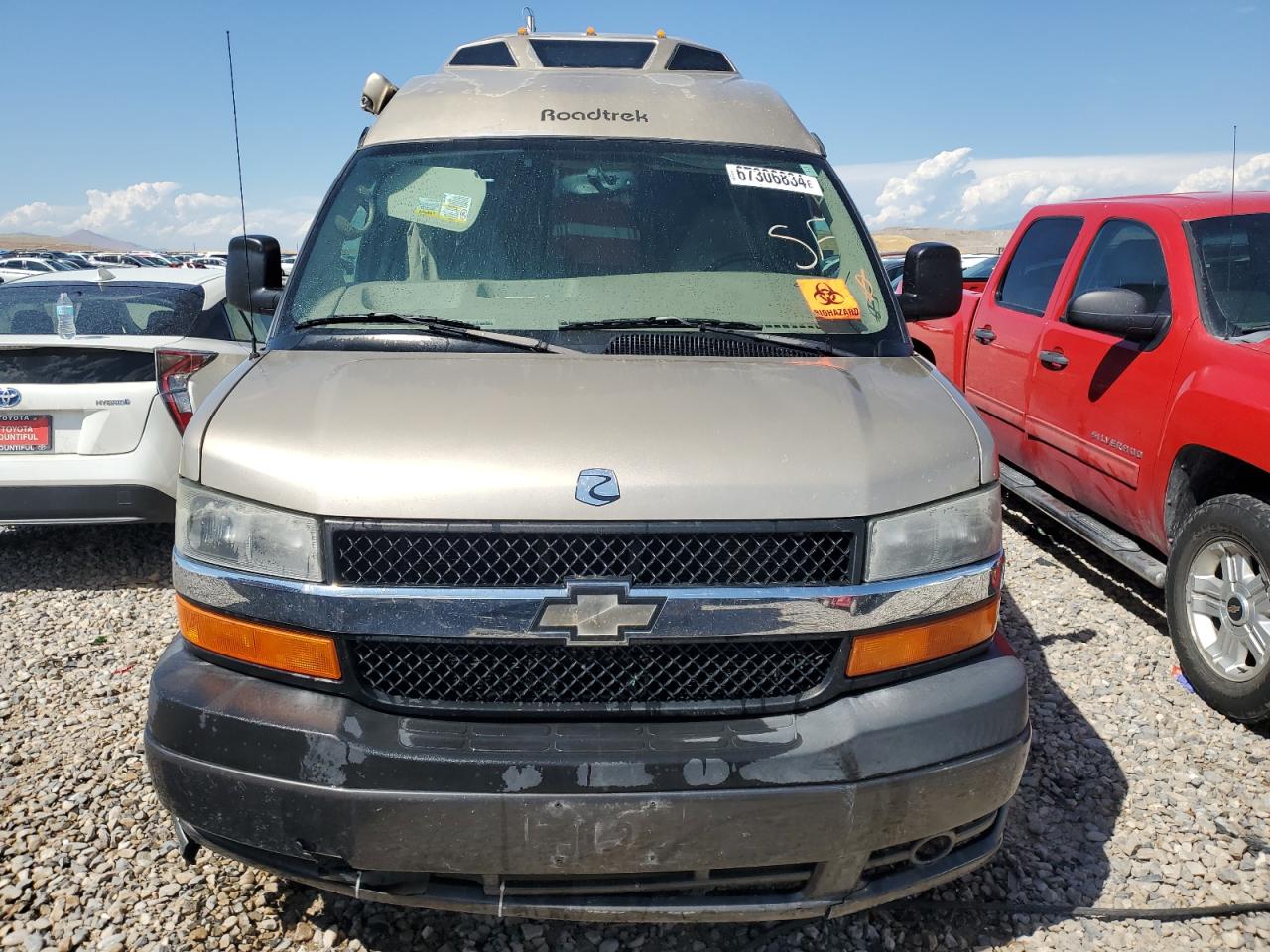 Lot #3029490354 2007 CHEVROLET EXPRESS G3